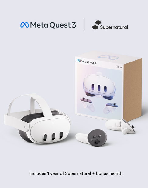 Meta Quest 3 VR Headset Bundle Referral
